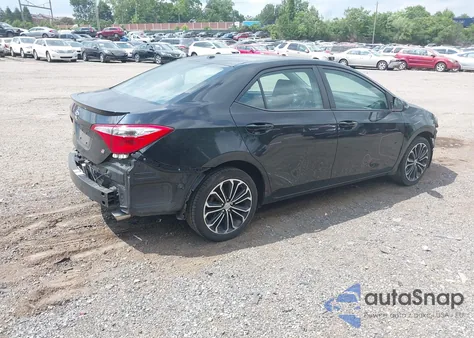 2015 Toyota Corolla S Premium z USA, uszkodzony, nr VIN 2T1BURHE5FC463851